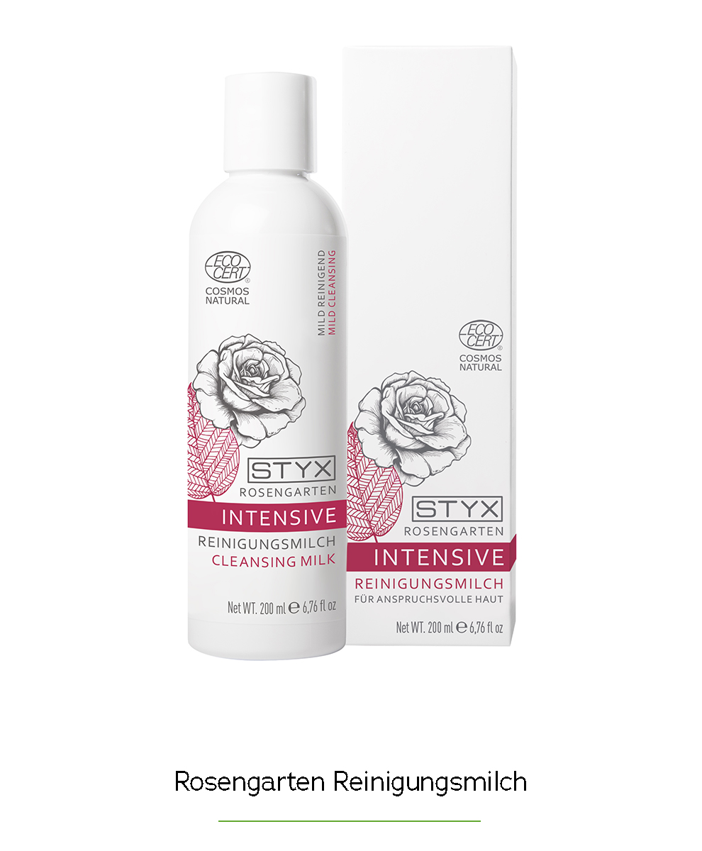 Rosengarten INTENSIVE Reinigungsmilch 